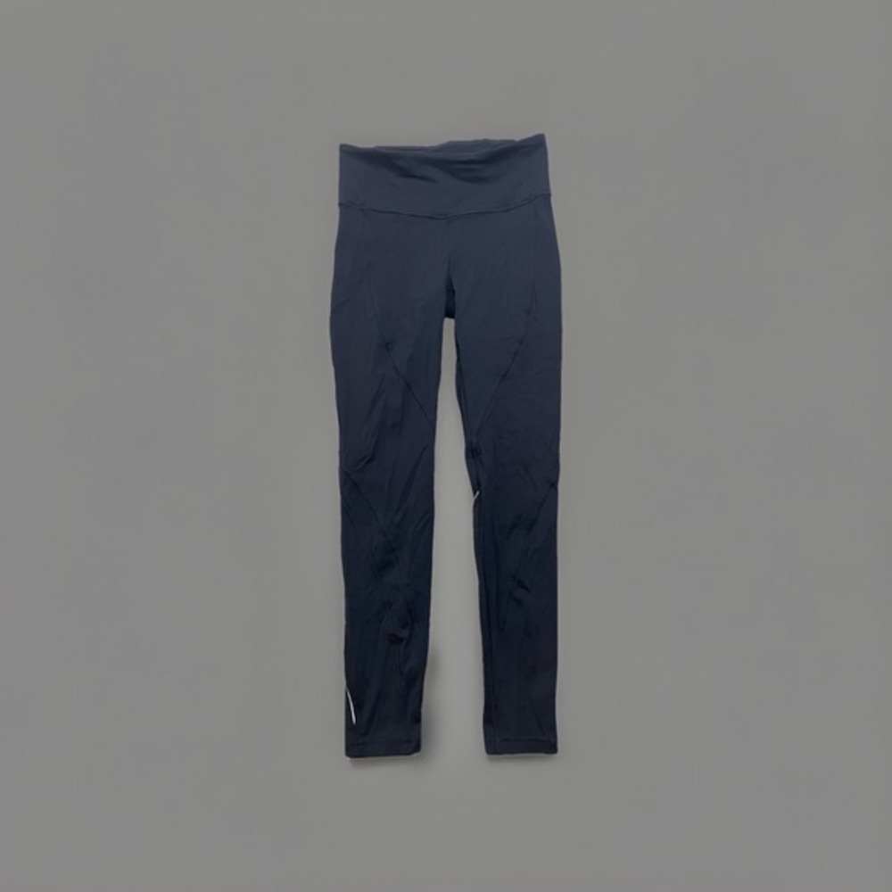 Lululemon Free to Speed High Rise size 4‎ Black Womens Pants Leggings